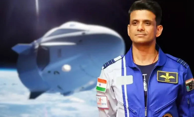 shubhanshu shukla
