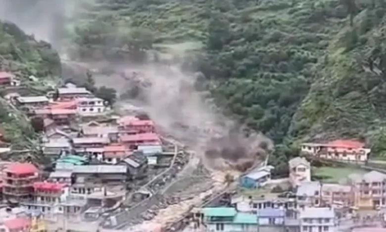 uttarakhand cloudburst