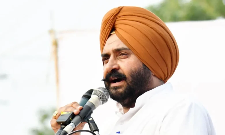 AAP MLA Harmeet Singh Pathanmajra