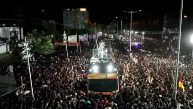 Actor Vijay Rally Stampede