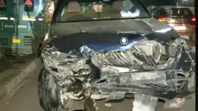 Delhi BMW crash