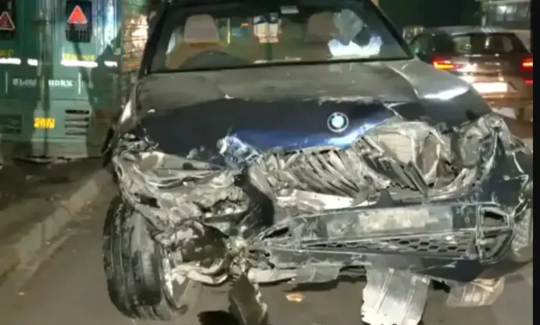 Delhi BMW crash