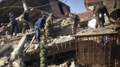 Earthquake in North-East