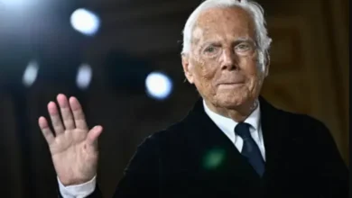 Giorgio Armani died