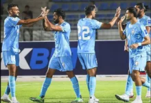 IND vs OMA Football Match