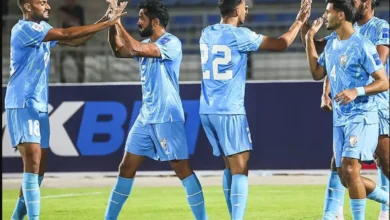 IND vs OMA Football Match