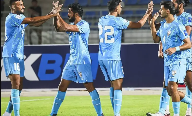 IND vs OMA Football Match