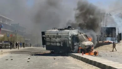 Ladakh Curfew