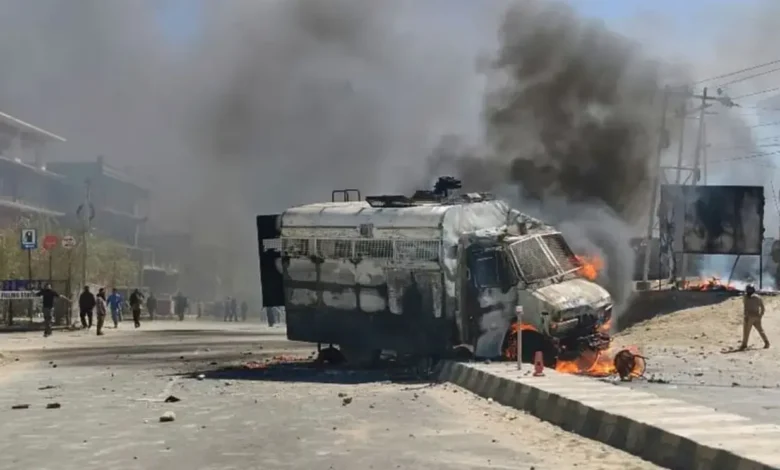Ladakh Curfew