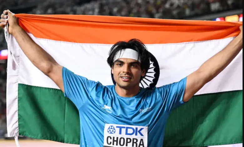 Neeraj Chopra World Athletics Championships