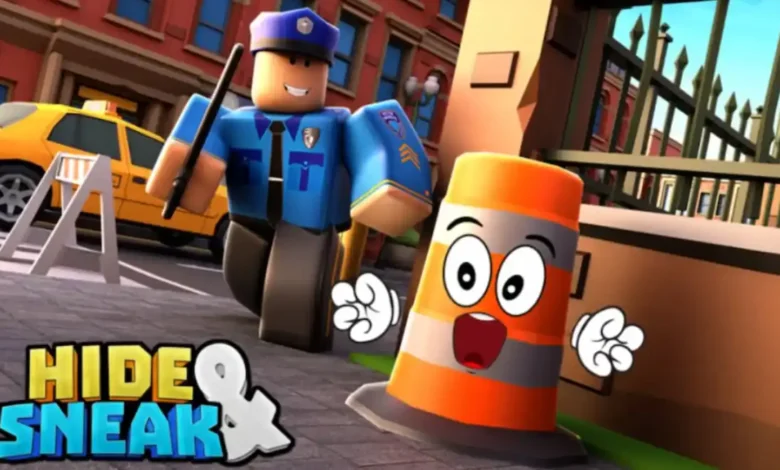 Roblox Hide and Sneak Codes