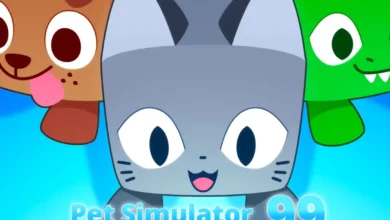 Roblox Pet Simulator 99 codes