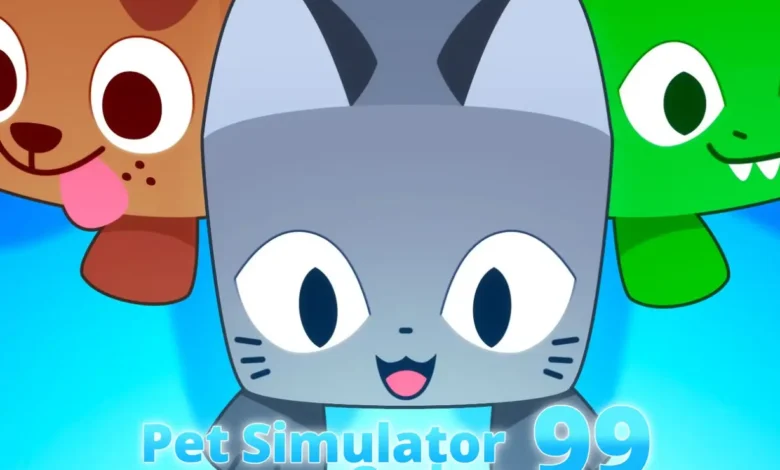 Roblox Pet Simulator 99 codes