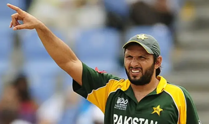 Shahid Afridi