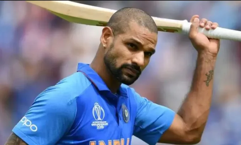 ED Summoned Shikhar Dhawan