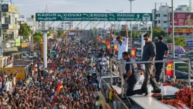 TVK Vijay rally Stampede