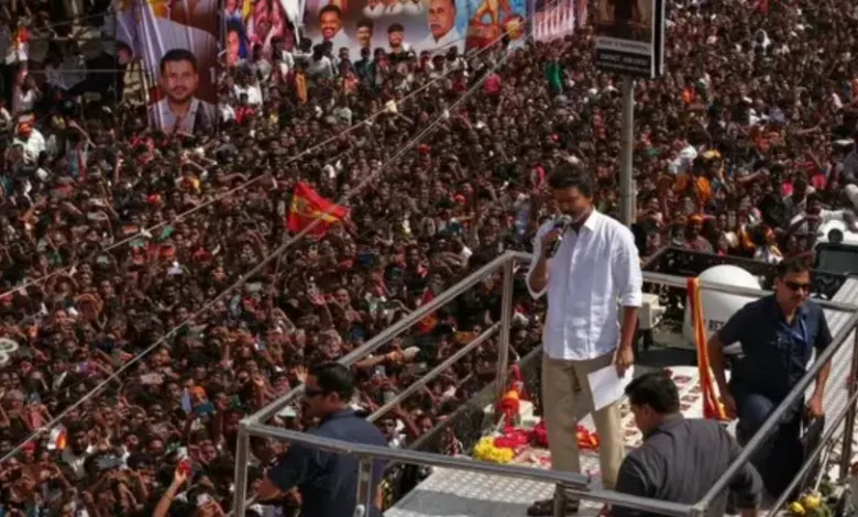 Vijay stampede