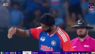 Bumrah Imitates Rauf’s Plane Gesture After Bowling Him in Asia Cup Final