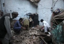 afghanistan earthquake
