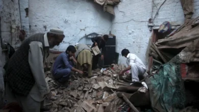 afghanistan earthquake