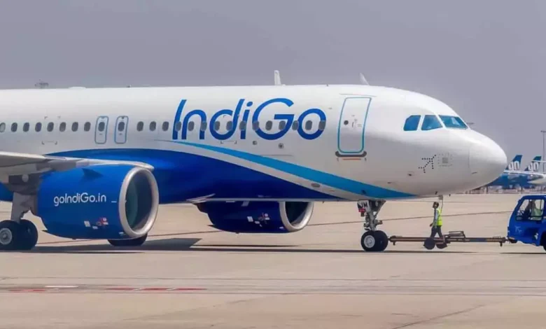 indigo hyderabad flight diversion