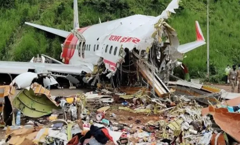 Air India plane crash