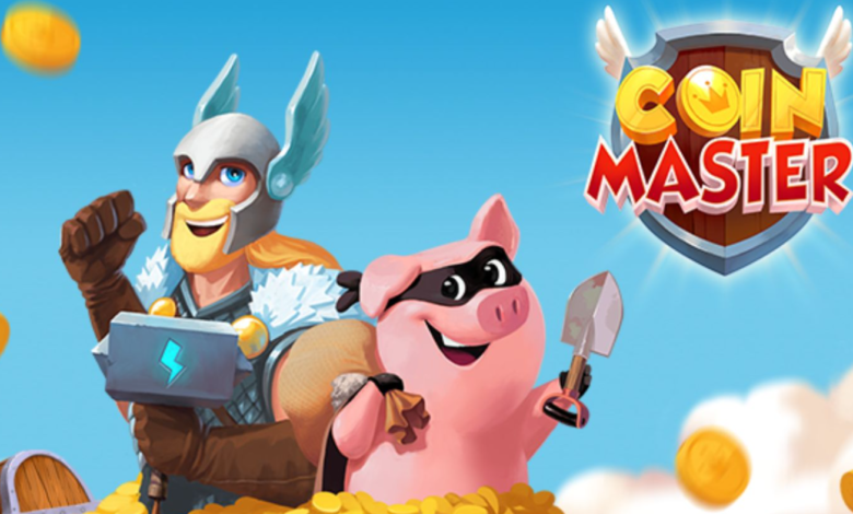 Coin Master free spins & coins