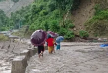 Darjeeling rain deaths