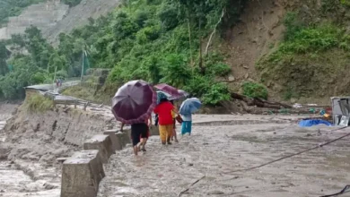 Darjeeling rain deaths