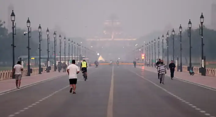 Delhi Air Quality