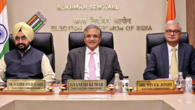 Election Commission Press Conference