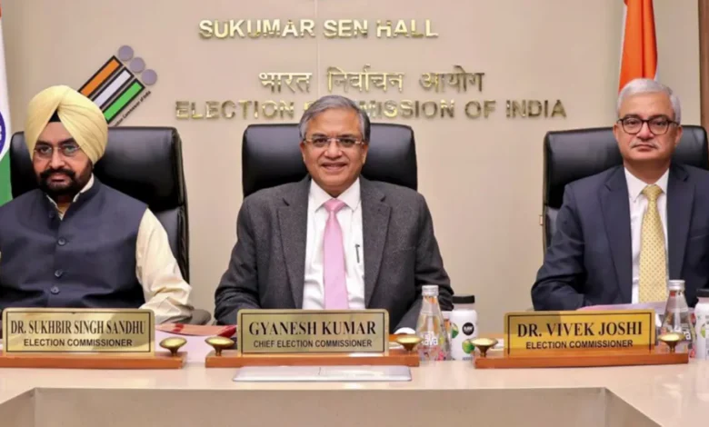 Election Commission Press Conference