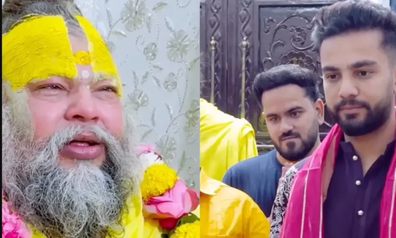 Elvish Yadav visits Premanand Ji