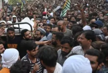 PoK protests