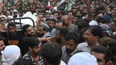 PoK protests