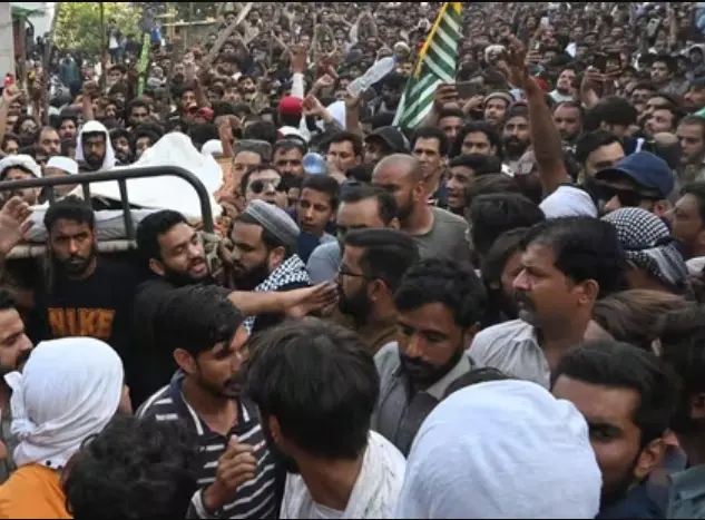 PoK protests