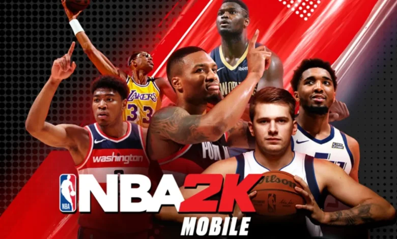 NBA 2K Mobile codes