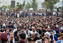 POK protests
