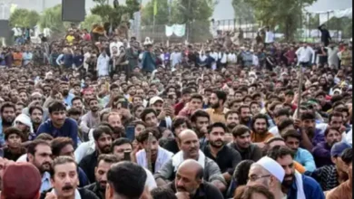 POK protests