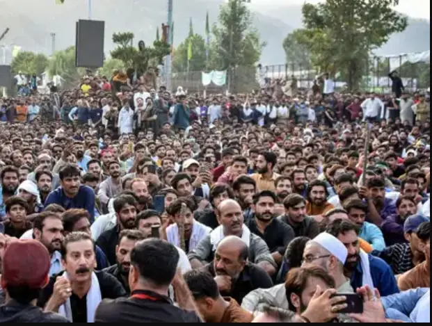 POK protests