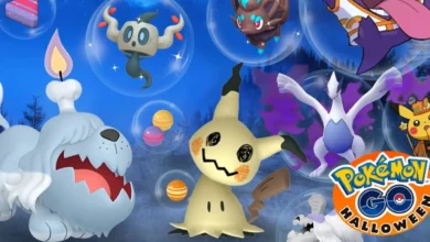 Pokémon Go's Halloween