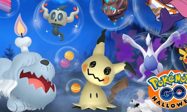 Pokémon Go's Halloween