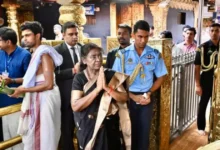 droupadi murmur sabarimala