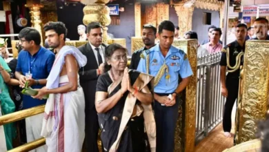 droupadi murmur sabarimala