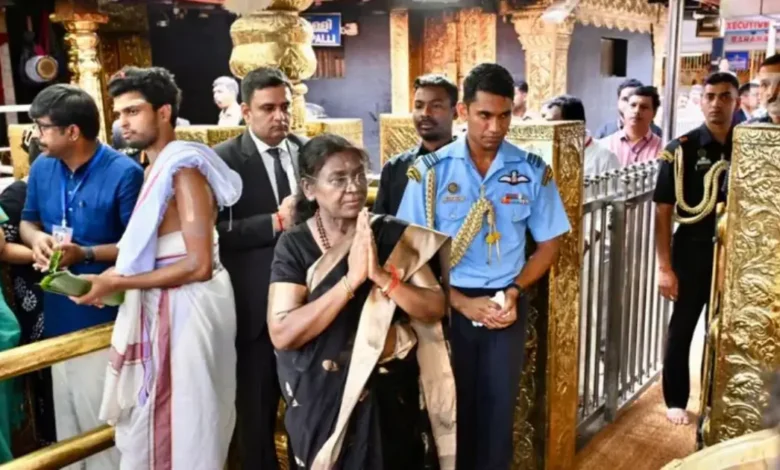 droupadi murmur sabarimala