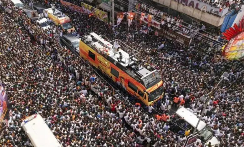 karur stampede