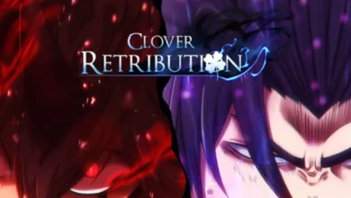 Clover Retribution codes