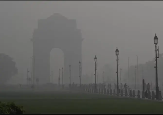 Delhi AQI today