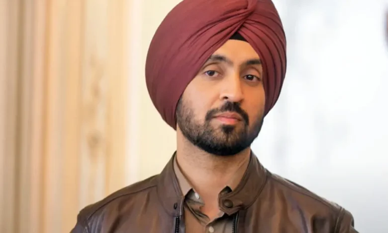 Diljit Dosanjh controversy