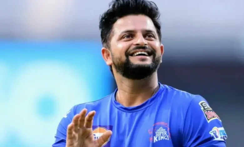 Suresh Raina betting case